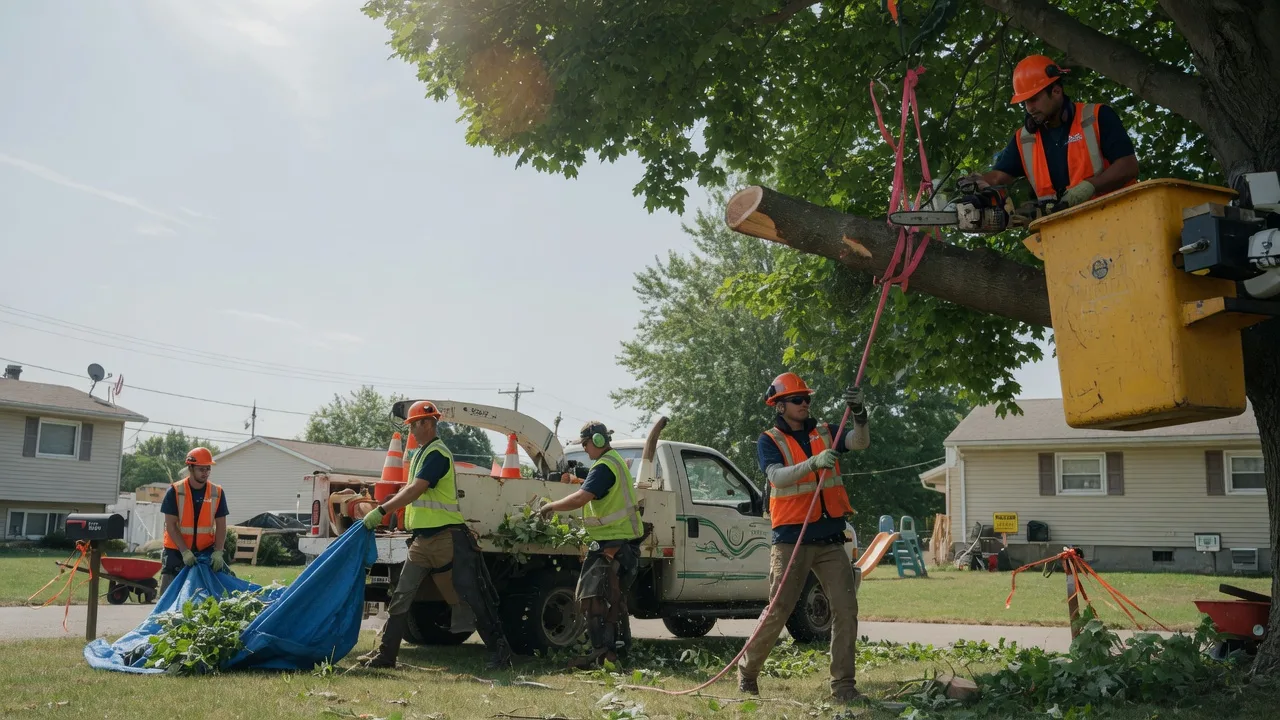 Tree Care in Irvington, NJ near me