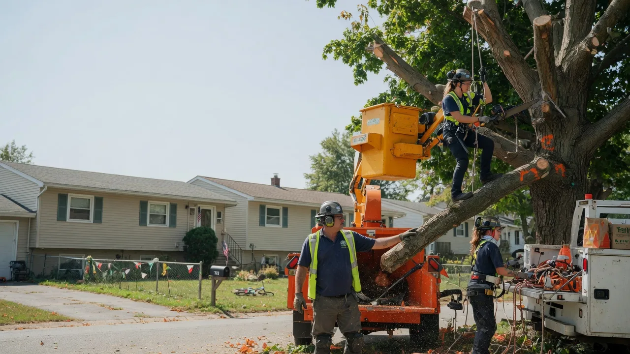 Tree Services in Irvington, NJ near me